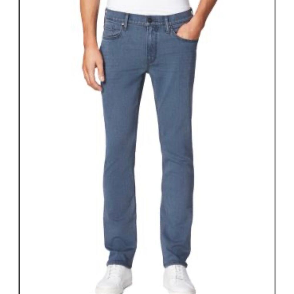 Paige federal slim leg jeans in Marsom wash size 31